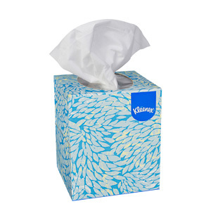 Pañuelos Faciales Kleenex® Blancos.