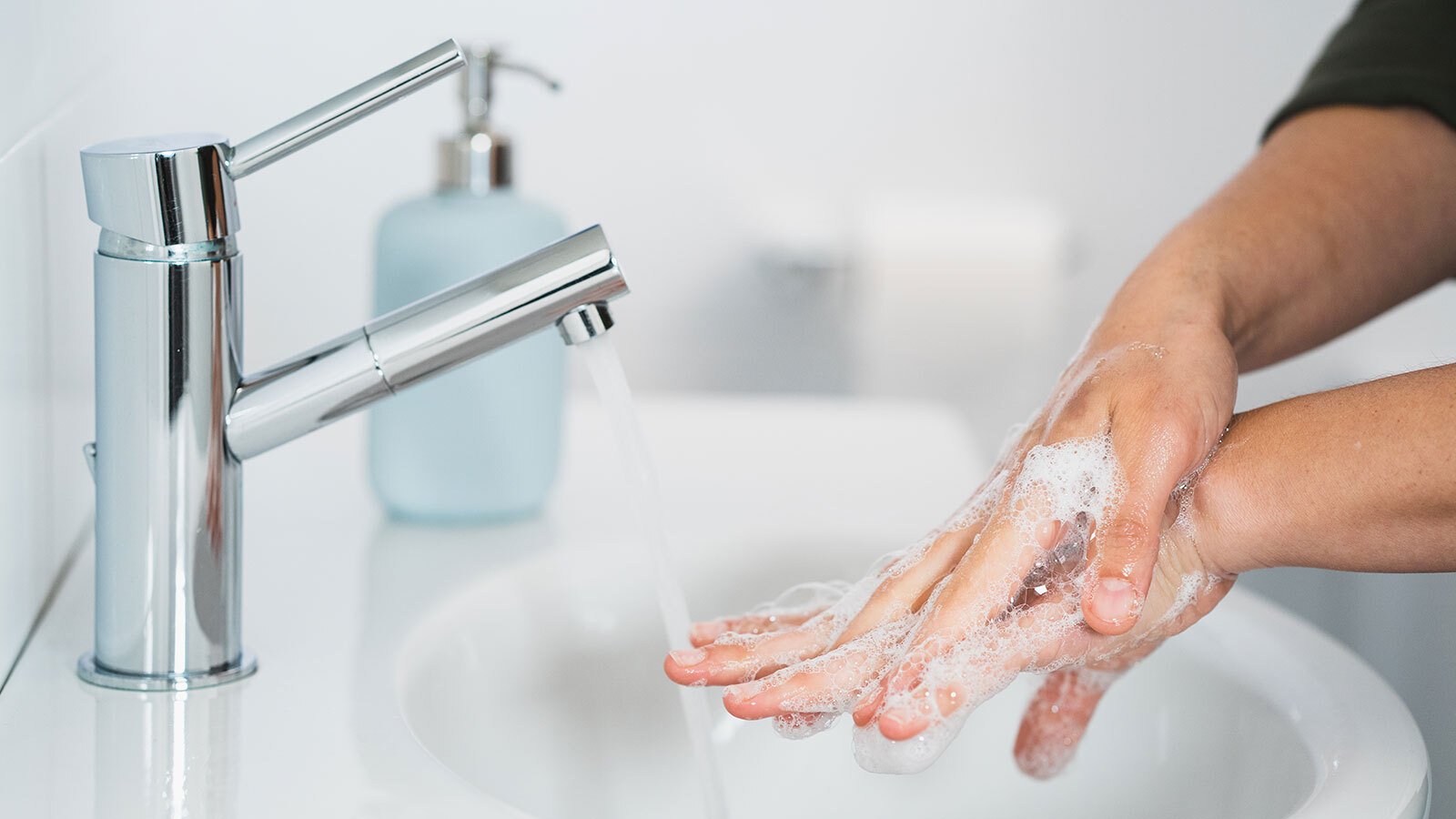  12 Step Hand Washing Guide