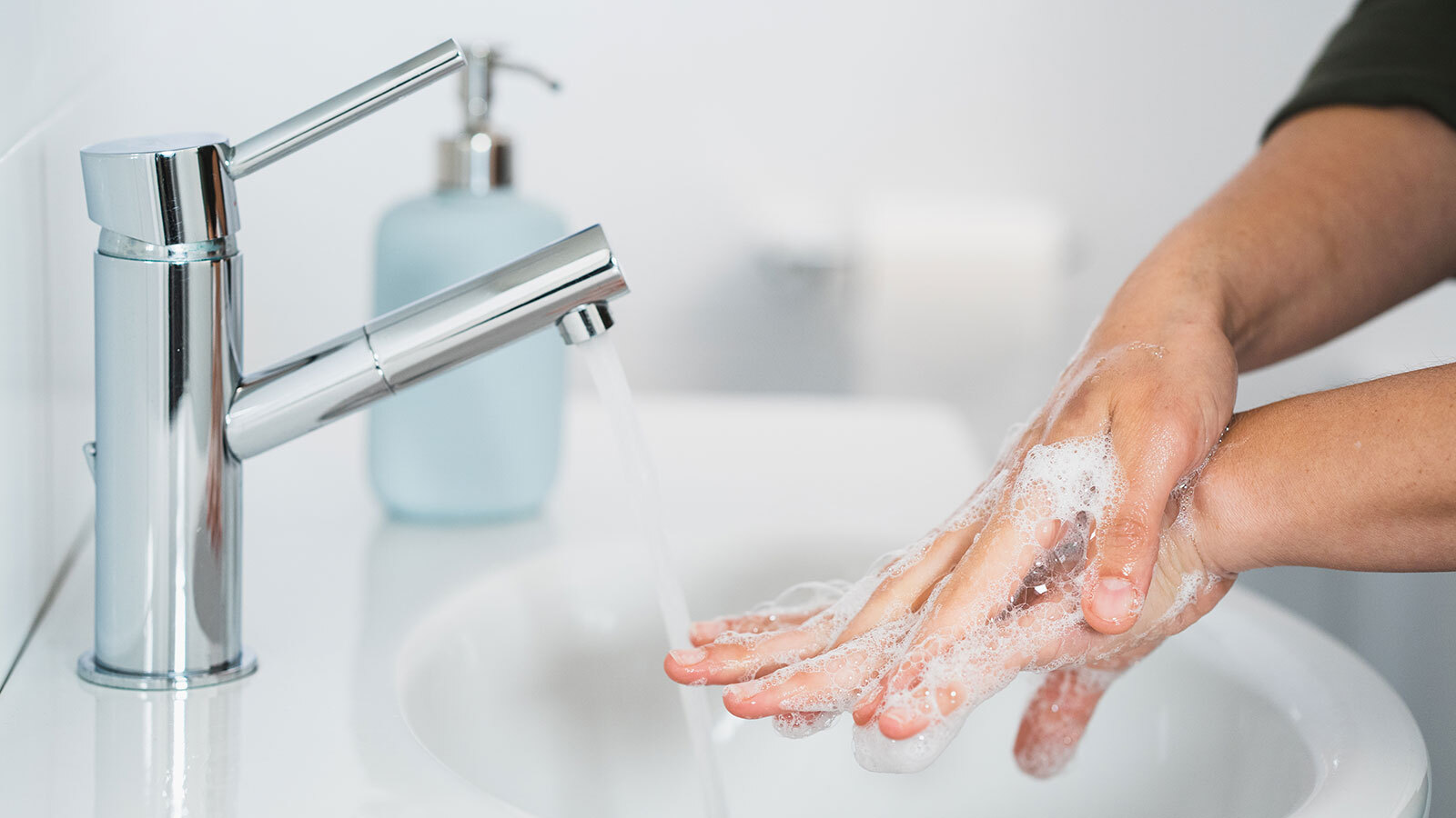 12 Step Hand Washing Guide