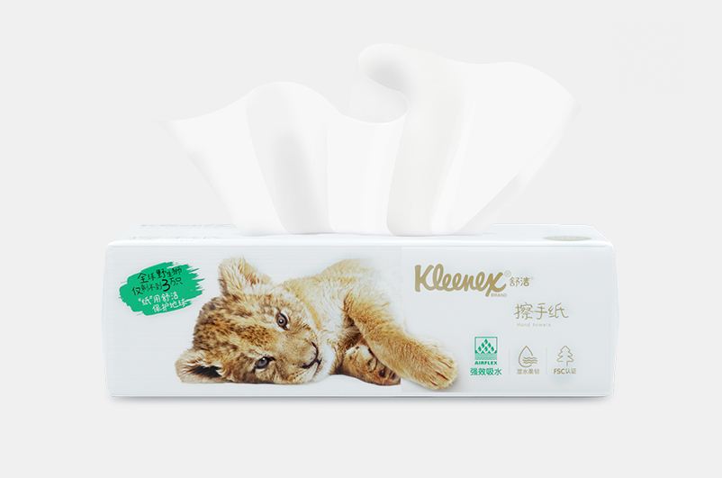 Kleenex Love Earth Collection Facial Tissue