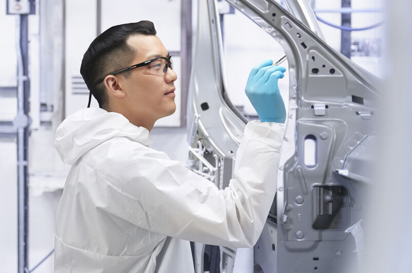 Safety and PPE Solution with Coveralls and Eyewear