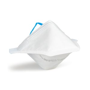White KleenGuard N95 respirator