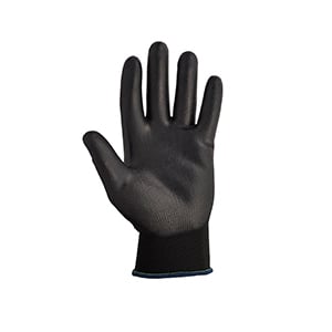 Black KleenGuard™  safety gloves