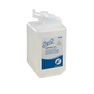 Scott® Control foam hand sanitiser