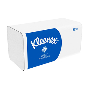 Kimberly-Clark™ Professional Mouchoirs en papier Kleenex™ 100% fibre vierge  Dimensions : 21,5 x 18,6cm voir les résultats