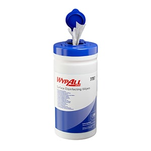 Wypall Disinfecting and Enhanced Hygiene solutions 7787