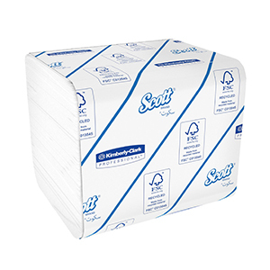 Scott Control Folded Toilet Paper UK 8042