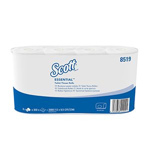 Scott Essential Standard Roll Toilet Paper 8519