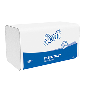 Scott Essential Folded Towels 6617