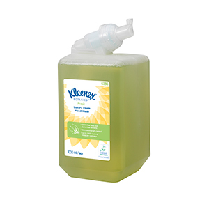 Kleenex hand soap and sanitiser 6386