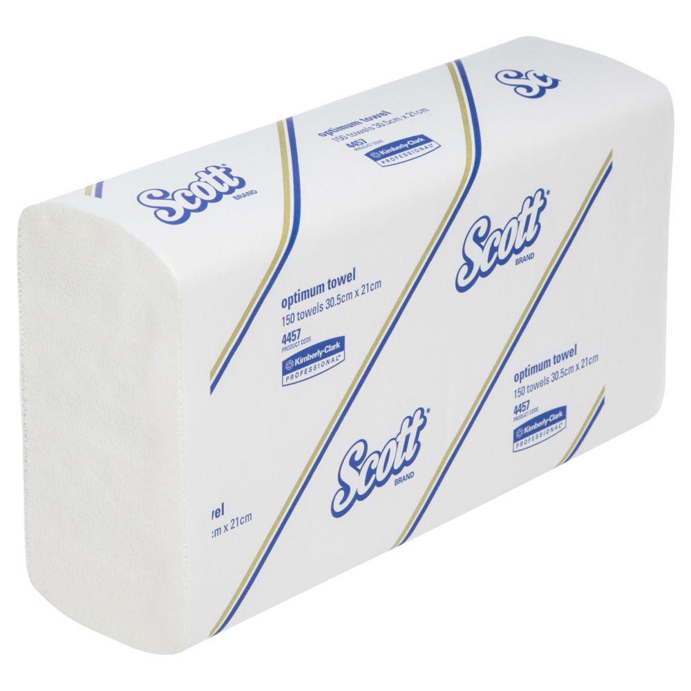 Scott Optimum Folded Paper Towel 4457