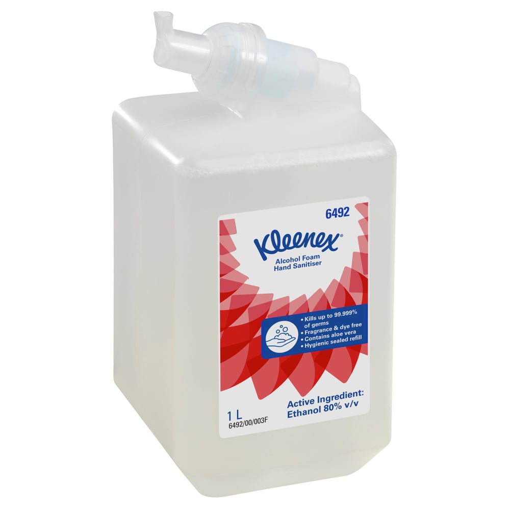 Kleenex Alcohol Foam Hand Sanitiser 6492