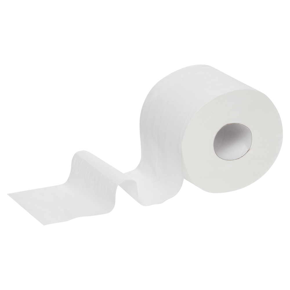 Kimberly-Clark Professional Scott 2-Ply Fiber Toilet Paper 506 Sheets per Roll 80 Rolls 