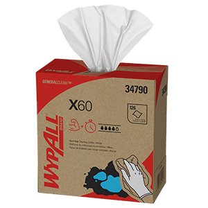 X60 Multitask Cleaning Cloths for General Clean SKU 34790