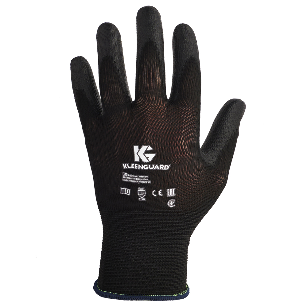 13838A KleenGuard G40 Polyurethane Coated Hand Specific Gloves