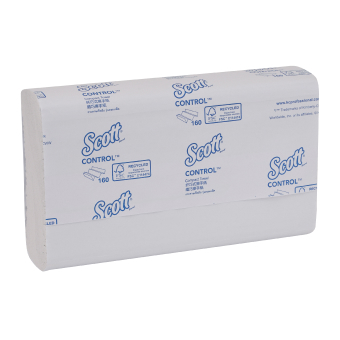27011 Scott Control Compact Multifold Paper Towels
