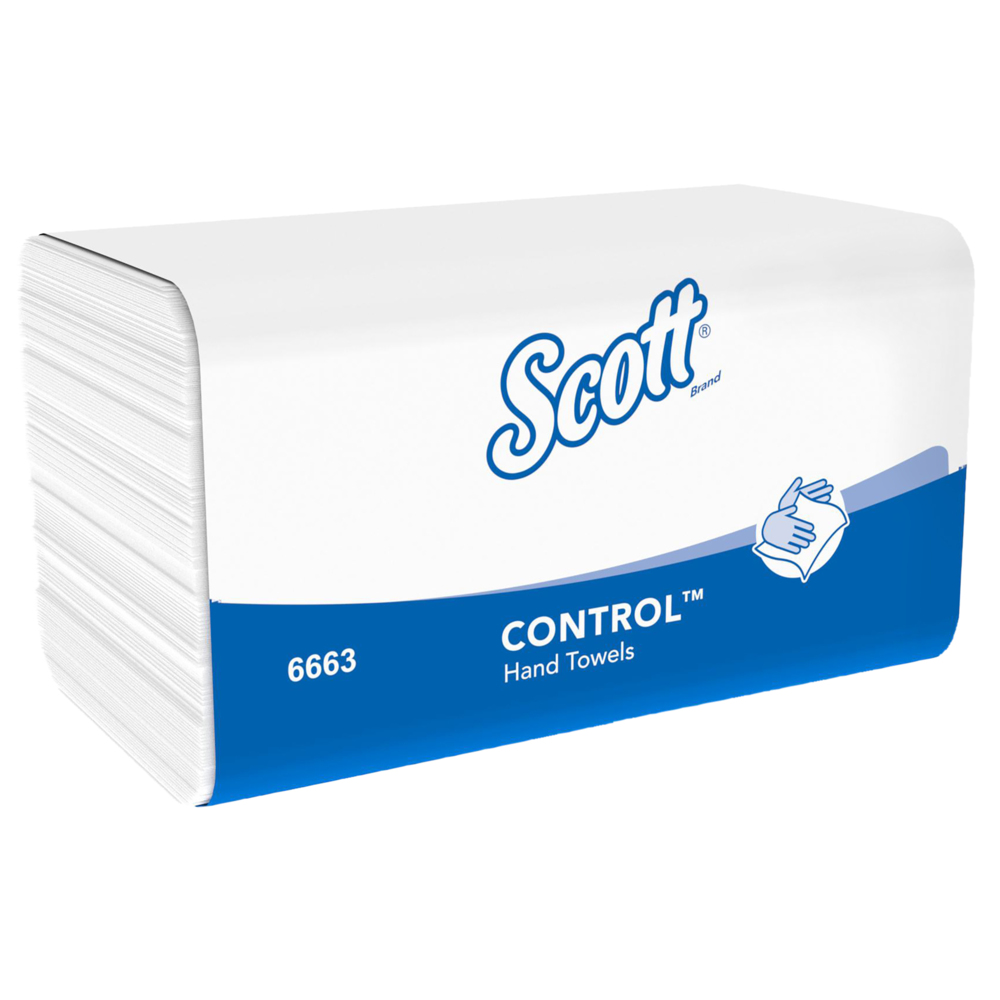 Scott Control Interfold Hand Towels