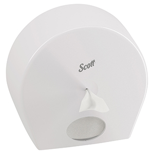 Scott® Control twin roll toilet paper dispenser