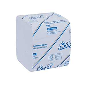 Scott Control Folded Toilet Paper UK 8042