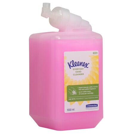 Kleenex hand soap and sanitiser 6386