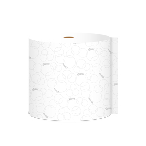 Toalla de manos Kleenex® en rollo Blanca.