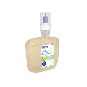 Kleenex hand soap and sanitiser 6386