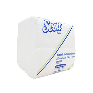 Scott Control Folded Toilet Paper UK 8042