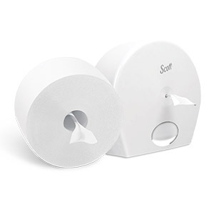 Scott® Control twin roll toilet paper dispenser
