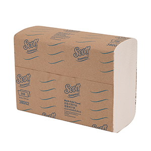 Scott Essential Folded Towels-HK