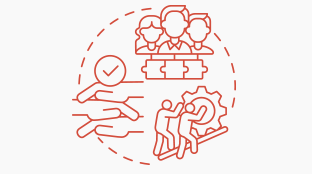 WypAll Efficient Workplace Program-Drive worker engagement icon