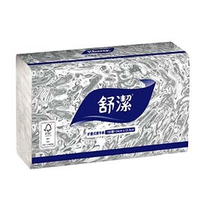 26000-06 Kleenex舒潔擦手紙 150抽-demo