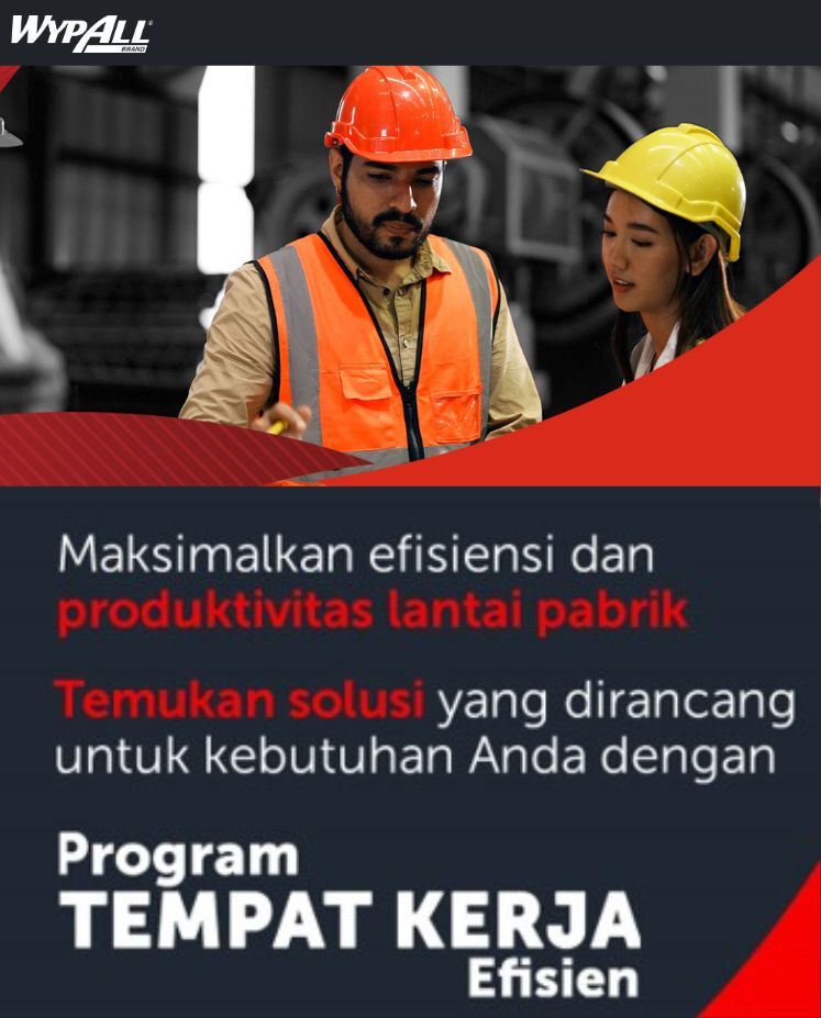 WypAll Efficient Workplace Program-Main banner-Desktop-Indonesia