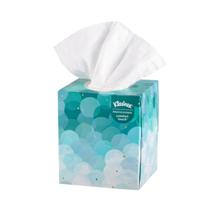 Pañuelos Faciales Kleenex® Blancos.