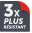 3 x plus résistant 