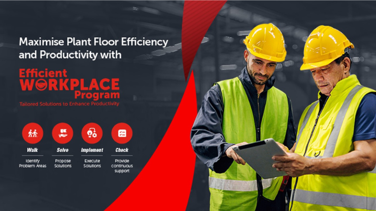 Efficient Workplace - Homepage Banner slider - APAC