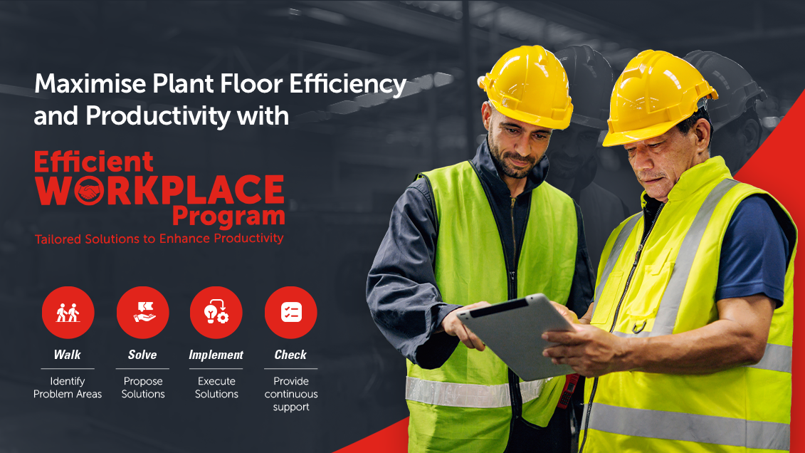 Efficient Workplace - Homepage Banner slider - APAC