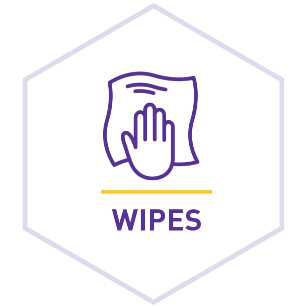 Kimtech Sterile Single-Use Apparel-Wipes icon