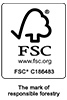 India - Footer update  FSC logo