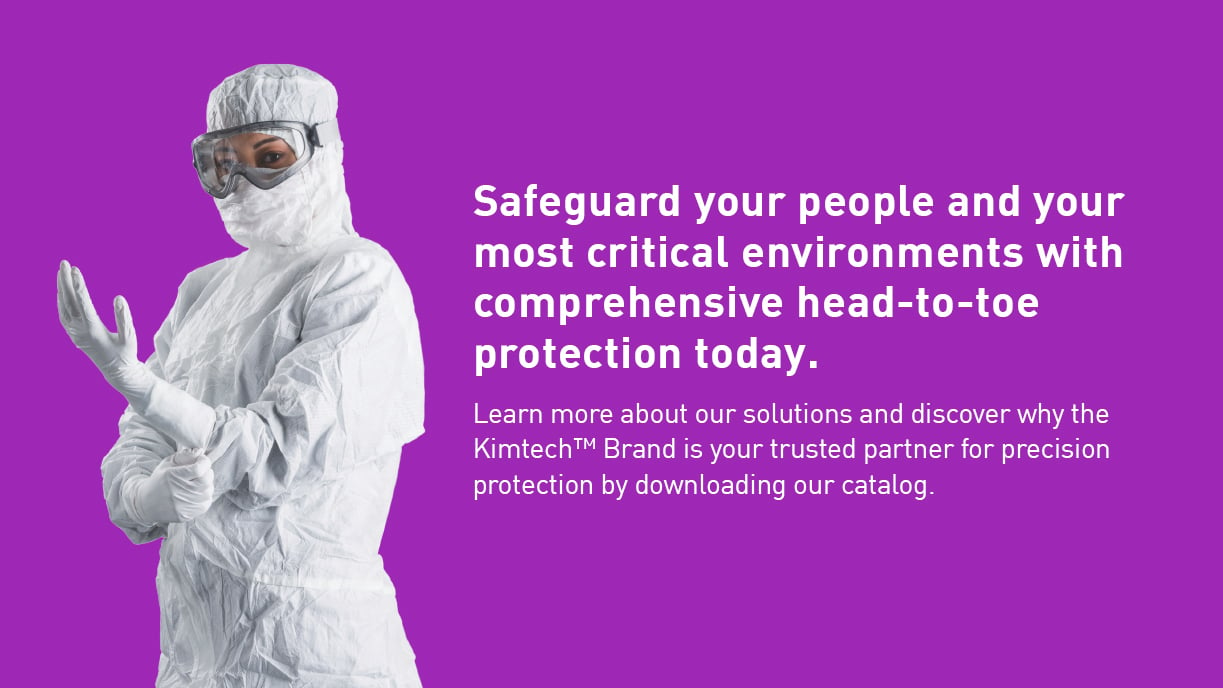 Kimtech Sterile Safeguard your banner Wide