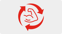 WypAll GA-Durability and Reusability icon