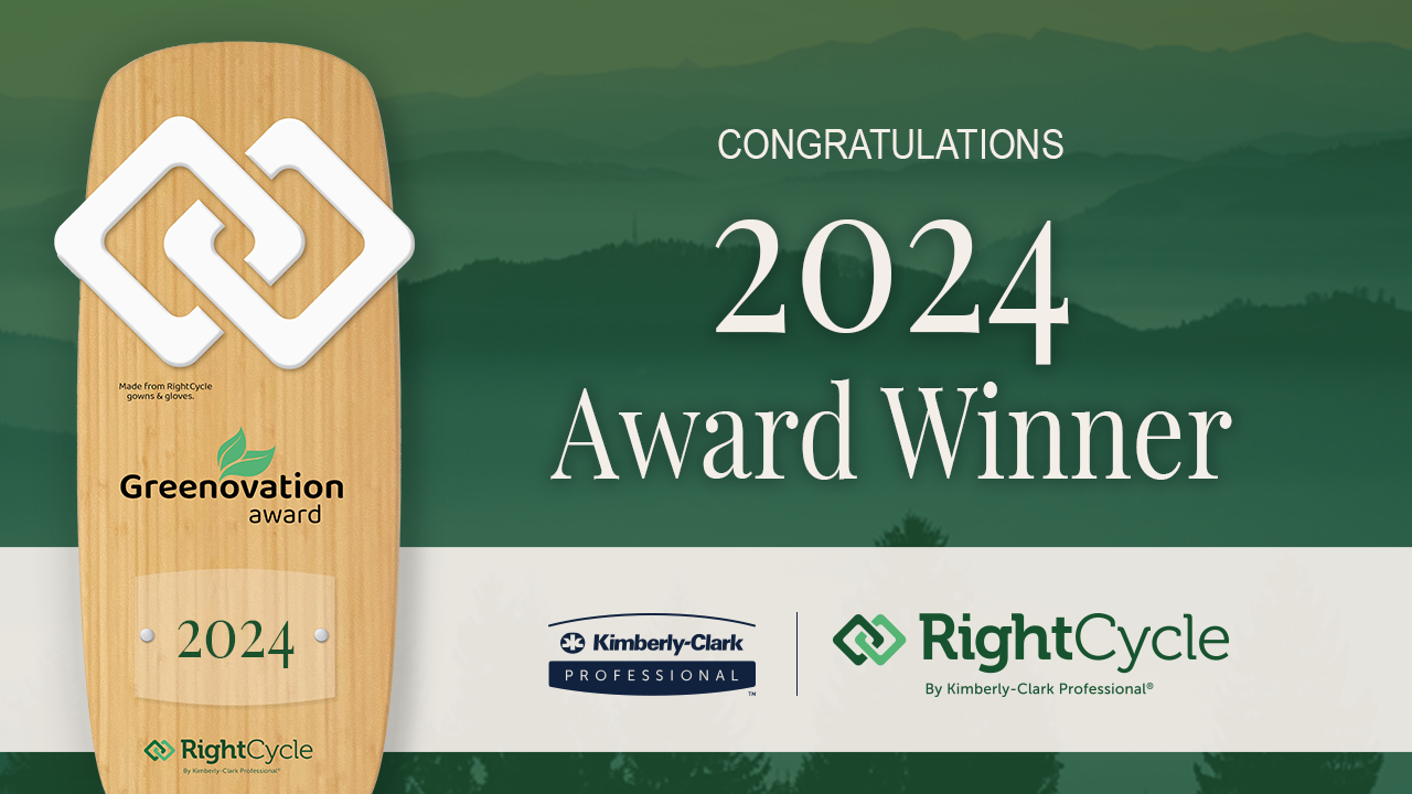 Kimberly-Clark Professional<sup>™</sup> Announces Greenovation Awards for Sustainability Leadership and Waste Reduction