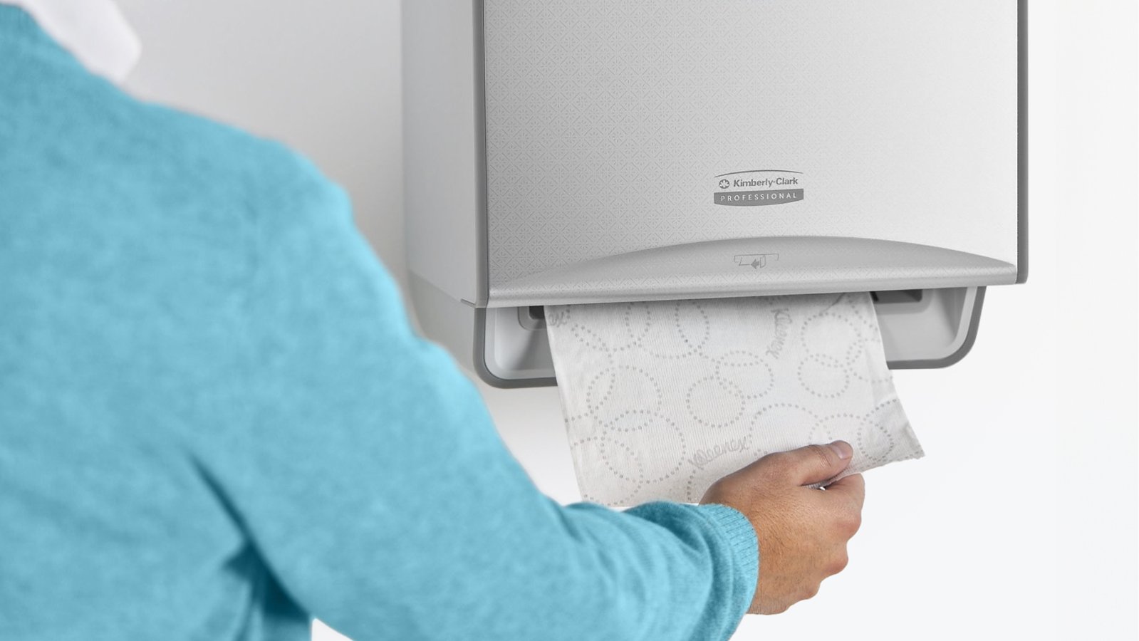 Kimberly-Clark Professional commercial dispensers that enhance hygiene and reduce waste.
