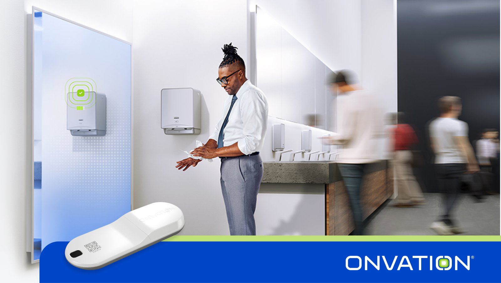 Kimberly-Clark Launches New
    Technology to Revolutionize Restroom Management
