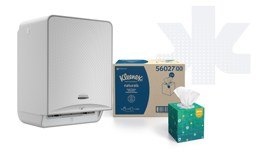 Kimberly-Clark Professional cross-category hygiene solutions designed to simplify procurement and maintain consistency. 