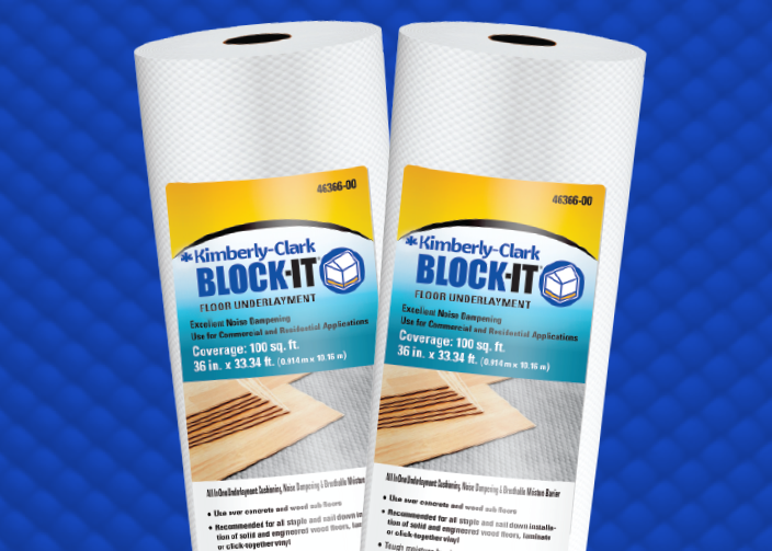 BLOCK-IT® Floor Underlayment