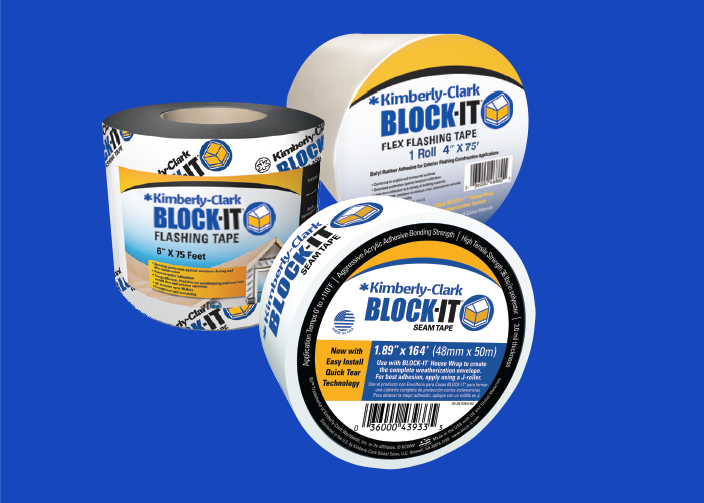 BLOCK-IT® Flashing and Seam Tape Rolls