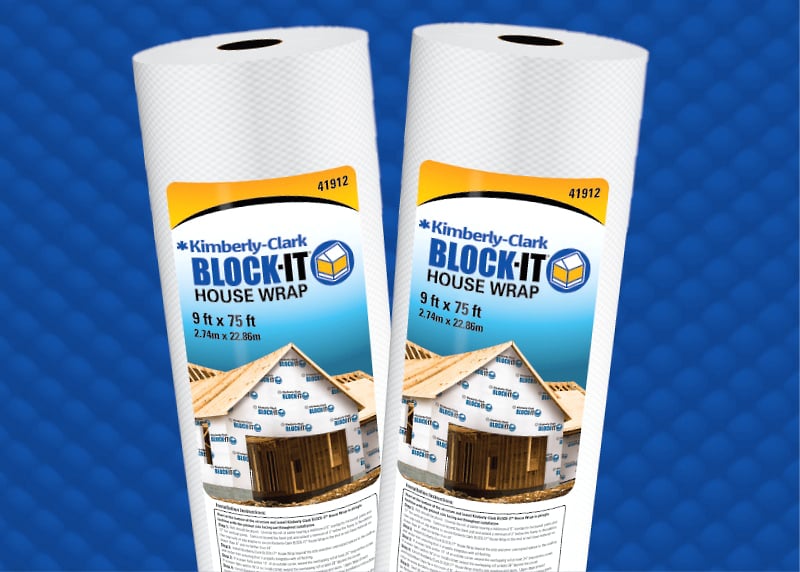 BLOCK-IT® House Wrap Rolls