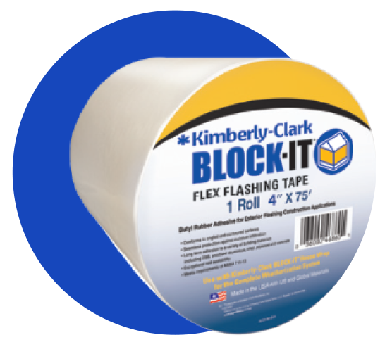 BLOCK-IT® Flashing Tape