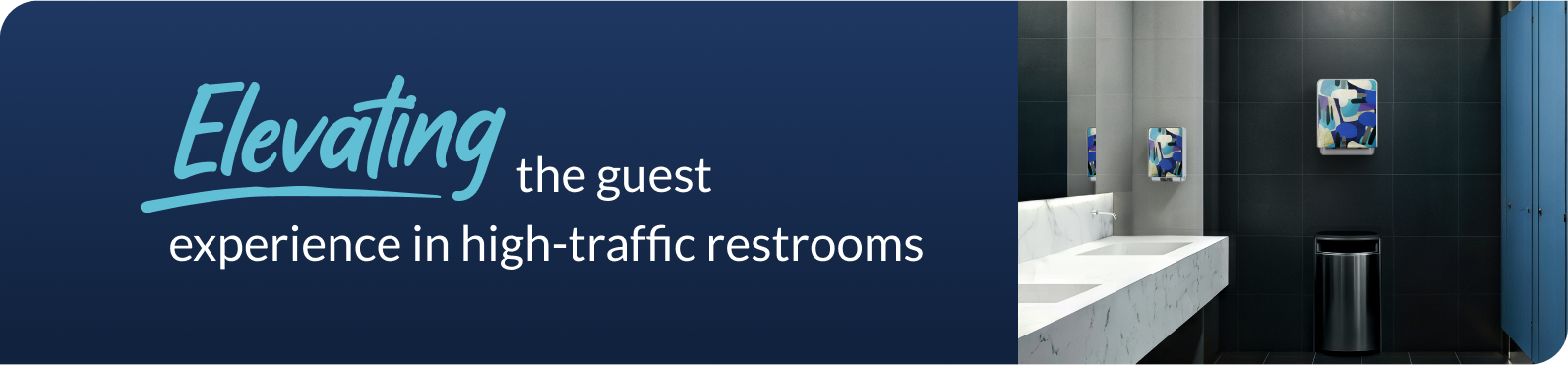 Elevating the guest experience in high-traffic restrooms