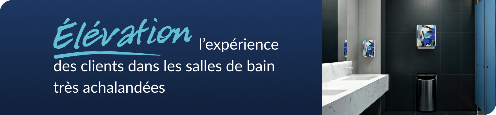 Elevating l’expérience des clients dans les salles de bain très achalandées